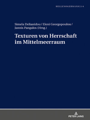 cover image of Texturen von Herrschaft im Mittelmeerraum